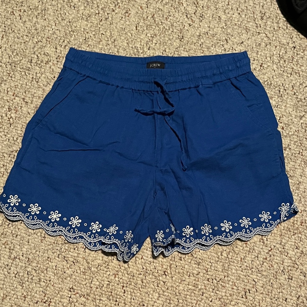 J. Crew Linen Shorts